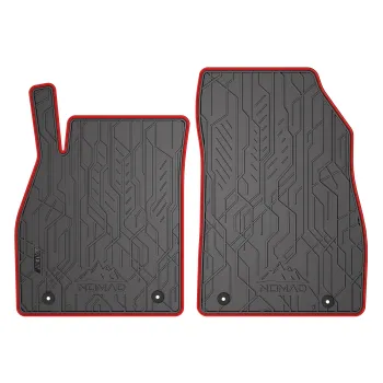 Przednie dywaniki gumowe pasują do Chevrolet Malibu IV 2011-2019 Sedan, 1 rząd siedzeń