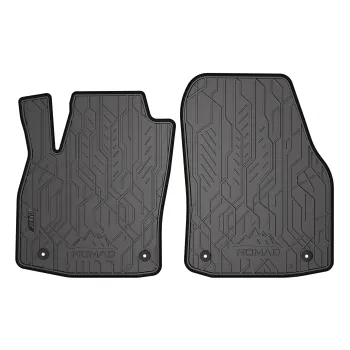 Przednie dywaniki gumowe pasują do Opel Astra H 2004-2014 1 rząd siedzeń