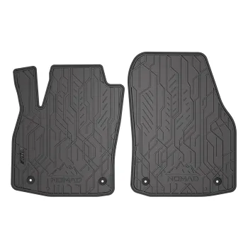 Przednie dywaniki gumowe pasują do Opel Astra H 2004-2014 1 rząd siedzeń