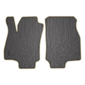 Przednie dywaniki gumowe pasują do Opel Astra G 1998-2009 1 rząd siedzeń