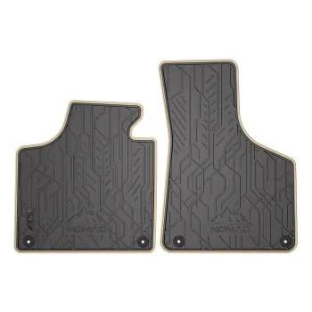 Przednie dywaniki gumowe pasują do Audi A3 8P 2003-2013 Hatchback, 1 rząd siedzeń