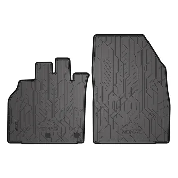 Przednie dywaniki gumowe pasują do Renault Grand Scenic II 2009-2016 1 rząd siedzeń