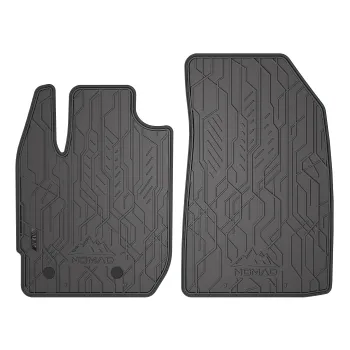 Przednie dywaniki gumowe pasują do Dacia Duster II 2017-2021 1 rząd siedzeń