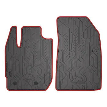 Przednie dywaniki gumowe pasują do Dacia Duster II 2017-2021 1 rząd siedzeń