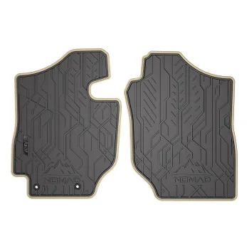 Przednie dywaniki gumowe pasują do Suzuki Jimny IV od 2018 1 rząd siedzeń