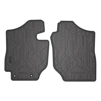 Przednie dywaniki gumowe pasują do Suzuki Jimny IV od 2018 1 rząd siedzeń