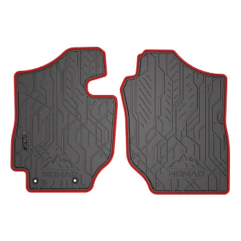 Przednie dywaniki gumowe pasują do Suzuki Jimny IV od 2018 1 rząd siedzeń