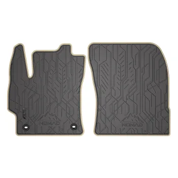 Przednie dywaniki gumowe pasują do Suzuki Swace od 2020 Kombi, 1 rząd siedzeń