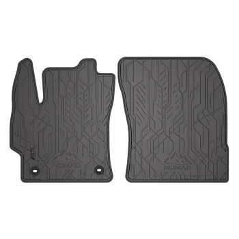 Przednie dywaniki gumowe pasują do Suzuki Swace od 2020 Kombi, 1 rząd siedzeń