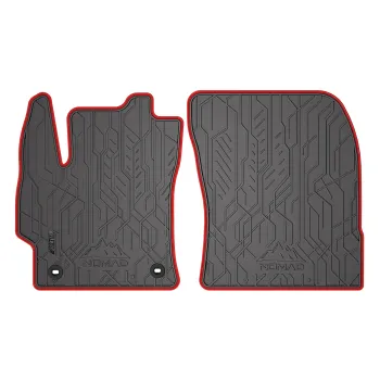 Przednie dywaniki gumowe pasują do Suzuki Swace od 2020 Kombi, 1 rząd siedzeń