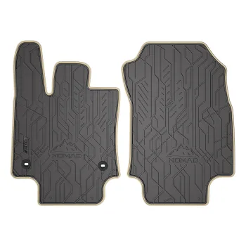 Przednie dywaniki gumowe pasują do Toyota RAV4 V od 2019 1 rząd siedzeń