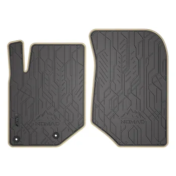 Przednie dywaniki gumowe pasują do DS 3 Crossback od 2018 Crossover, 1 rząd siedzeń