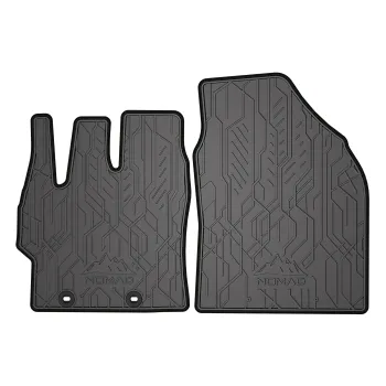 Przednie dywaniki gumowe pasują do Mazda 2 Hybrid od 2022 Hatchback, 1 rząd siedzeń