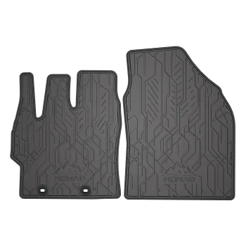 Przednie dywaniki gumowe pasują do Mazda 2 Hybrid od 2022 Hatchback, 1 rząd siedzeń