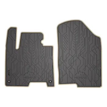 Przednie dywaniki gumowe pasują do Kia Sportage V od 2021 1 rząd siedzeń