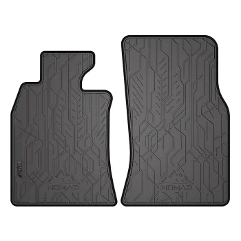 Przednie dywaniki gumowe pasują do Mini Cooper II 2006-2014 Hatchback, 1 rząd siedzeń