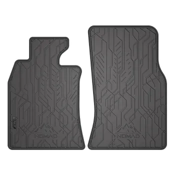 Przednie dywaniki gumowe pasują do Mini Cooper II 2006-2014 Hatchback, 1 rząd siedzeń