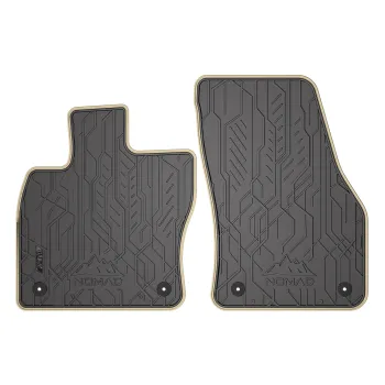 Przednie dywaniki gumowe pasują do SEAT Ateca od 2016 1 rząd siedzeń