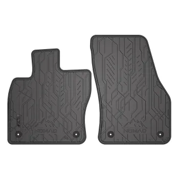 Przednie dywaniki gumowe pasują do SEAT Ateca od 2016 1 rząd siedzeń