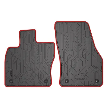 Przednie dywaniki gumowe pasują do SEAT Ateca od 2016 1 rząd siedzeń