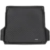Gumowa mata samochodowa pasuje do Peugeot 308 III SW od 2021 Kombi, górne ustawienie regulowanej podłogi bagażnika, wersja FlexFloor, bez nagłośnienia