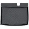 Gumowa mata samochodowa pasuje do Renault Megane IV E-Tech Electric od 2022 jedna podłoga bagażnika, ze schowkiem pod podłogą bagażnika