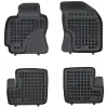 Gumowe dywaniki samochodowe pasują do Toyota RAV4 II 2000-2003 przed liftingiem, 5 drzwiowy
