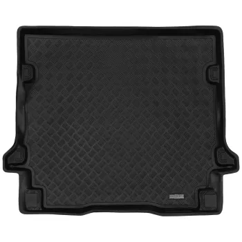 Gumowa mata samochodowa pasuje do Citroen C4 Grand Picasso I 2006-2013 7 osobowy (złożony 3 rząd siedzeń)