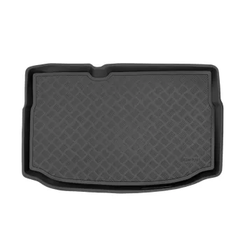 Gumowa mata samochodowa pasuje do Citroen C3 II 2009-2016 z kołem zapasowym (pełnowymiarowe)