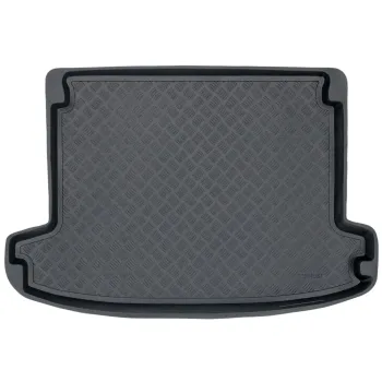 Gumowa mata samochodowa pasuje do Hyundai Tucson IV od 2020 górna podłoga bagażnika, pasuje również do Hybrydy (HEV), z systemem nagłośnieniowym Krell