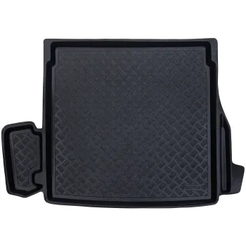 Mata bagażnikowa z PE pasuje do Mercedes-Benz Klasa C S206 od 2021 Kombi, jedna podłoga bagażnika, Hybryda Plug-In (PHEV)