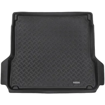Gumowa mata samochodowa pasuje do Peugeot 308 III SW od 2021 Kombi, górne ustawienie regulowanej podłogi bagażnika, wersja FlexFloor, bez nagłośnienia
