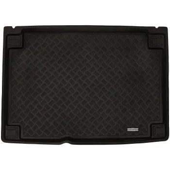 Gumowa mata samochodowa pasuje do Peugeot Rifter L1 od 2023 wersja krótka, wersja 5 osobowa z fabryczną kratą w bagażniku