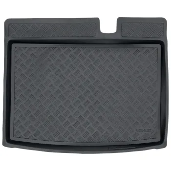 Gumowa mata samochodowa pasuje do Renault Megane IV E-Tech Electric od 2022 jedna podłoga bagażnika, ze schowkiem pod podłogą bagażnika