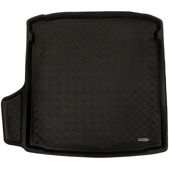 Gumowa mata samochodowa pasuje do Skoda Superb IV od 2024 Liftback, jedna podłoga bagażnika, 4x4 AWD (napęd na 4 koła)