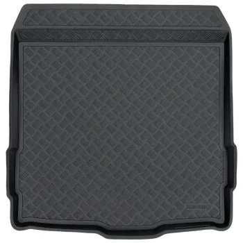 Gumowa mata samochodowa pasuje do Volkswagen Golf VIII od 2019 Kombi, dolna podłoga bagażnika