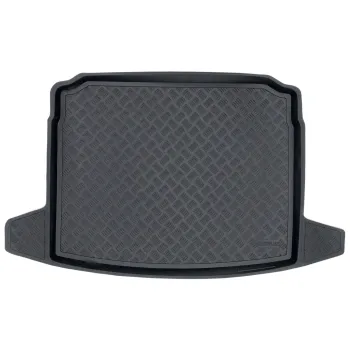 Gumowa mata samochodowa pasuje do Volkswagen Tiguan II 2021-2023 jedna podłoga bagażnika, R, bez koła zapasowego, bez zestawu naprawczego, 4 MOTION (n