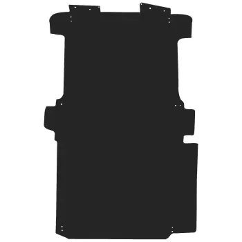 Gumowa mata samochodowa pasuje do Volkswagen Transporter T6.1 od 2019 wersja długa (L2)