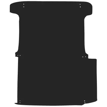 Gumowa mata samochodowa pasuje do Volkswagen Transporter T6.1 od 2019 wersja krótka (L1)