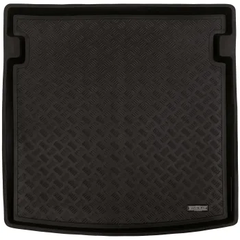 Gumowa mata samochodowa pasuje do Volkswagen ID.7 od 2023 Sedan, Kombi, górna podłoga bagażnika