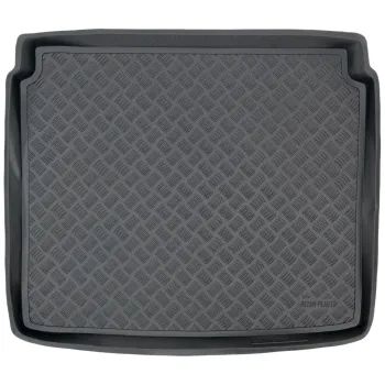 Gumowa mata samochodowa pasuje do Volkswagen Tiguan III od 2024 górna podłoga bagażnika, górne ustawienie regulowanej podłogi bagażnika, Mild Hybrid (