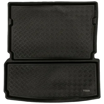 Gumowa mata samochodowa pasuje do Jeep Grand Cherokee WL od 2021 wersja amerykańska, wersja długa (L), Mild Hybrid (miękka hybryda MHEV), 6 osobowy, 7