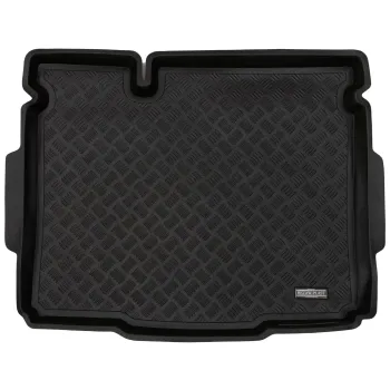 Gumowa mata samochodowa pasuje do Dacia Sandero III od 2020 dolne ustawienie regulowanej podłogi bagażnika, 4x2