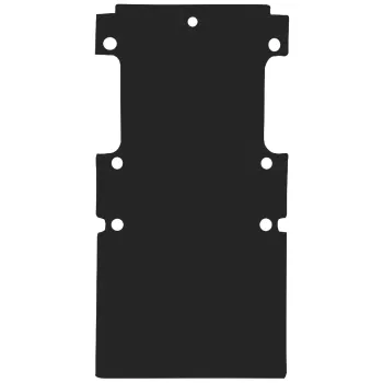 Gumowa mata samochodowa pasuje do Maxus Deliver 9 od 2019 wersja L3, 4x2 FWD (napęd przedni), prawe drzwi boczne przesuwne