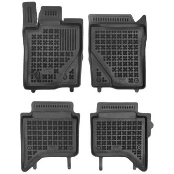 Gumowe dywaniki samochodowe pasują do Ford Ranger VI