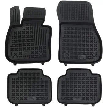 Gumowe dywaniki samochodowe pasują do BMW X2 II (U10) od 2023 jedna podłoga bagażnika