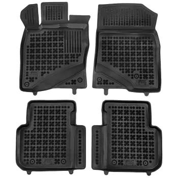 Gumowe dywaniki samochodowe pasują do Honda Civic XI od 2022 Liftback, Hybryda (HEV)