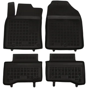 Gumowe dywaniki samochodowe pasują do Kia Xceed od 2019 Hybryda Plug-In (PHEV)