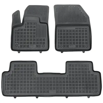 Gumowe dywaniki samochodowe pasują do Peugeot 5008 II 2017-2024 5 osobowy