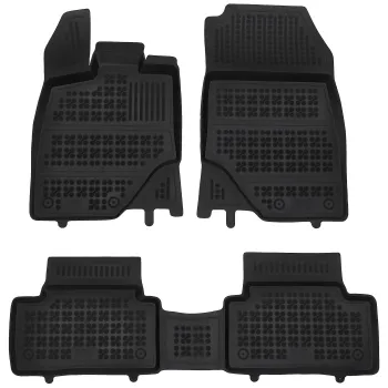 Gumowe dywaniki samochodowe pasują do Peugeot e-3008 III od 2024 wersja elektryczna